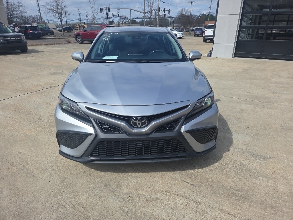 Used 2024 Toyota Camry SE Sedan