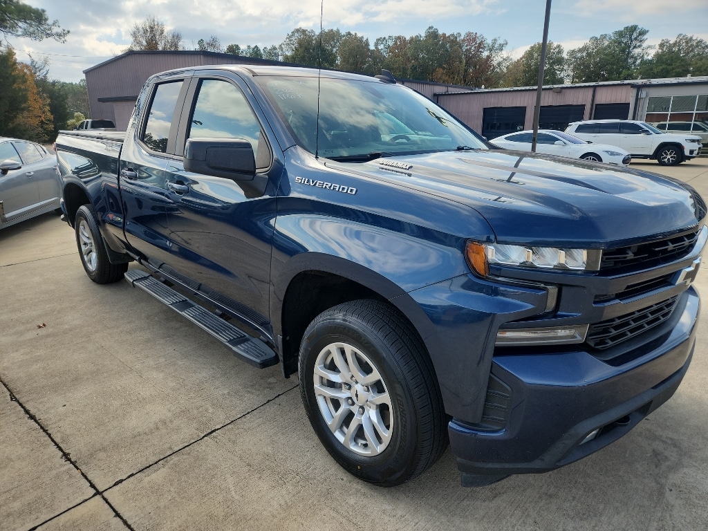 Used 2020 Chevrolet Silverado 1500 RST Truck Double Cab
