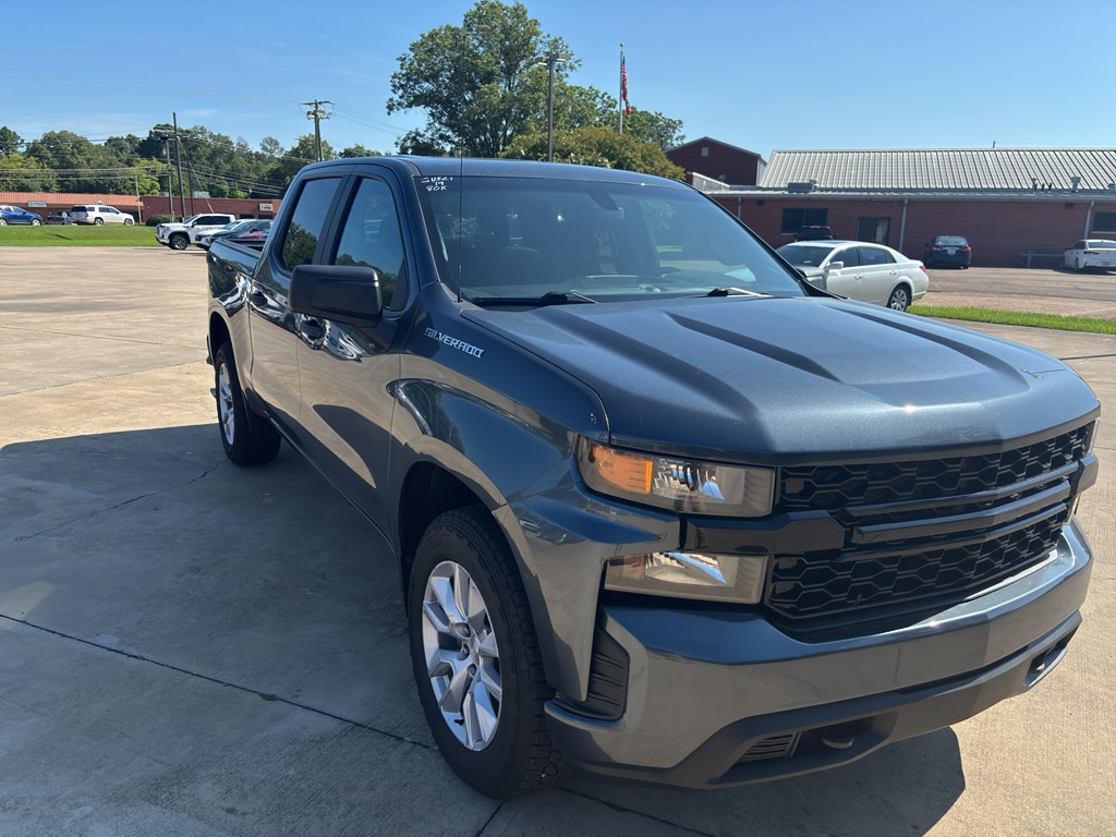 Used 2019 Chevrolet Silverado 1500 Silverado Custom Truck Crew Cab