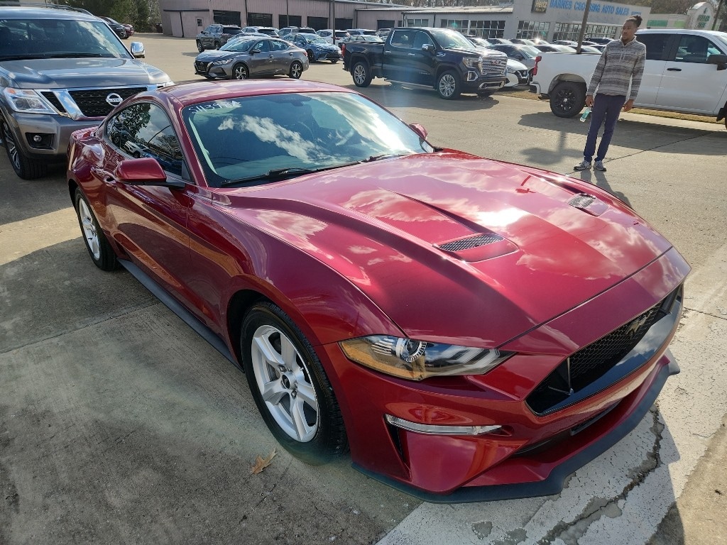 Used 2018 Ford Mustang EcoBoost Coupe