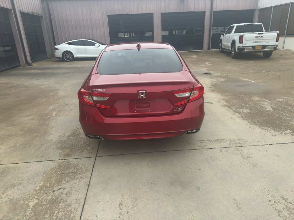 Used 2018 Honda Accord Touring 2.0T Sedan
