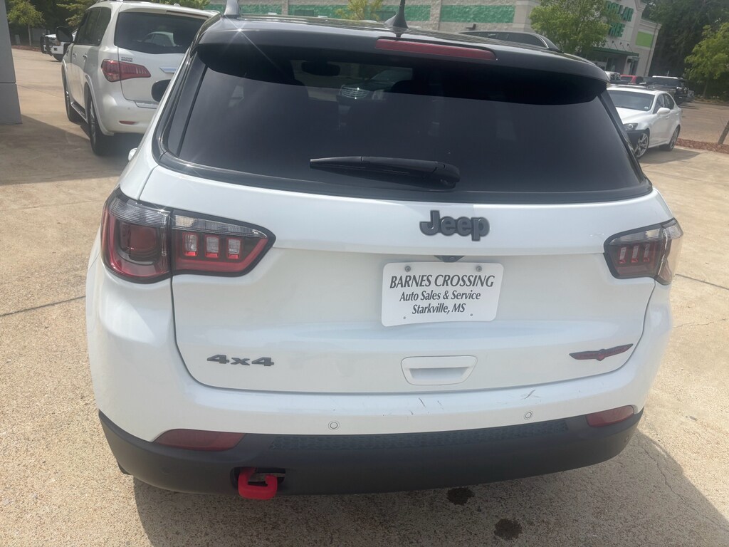 Used 2025 Jeep Compass Trailhawk SUV