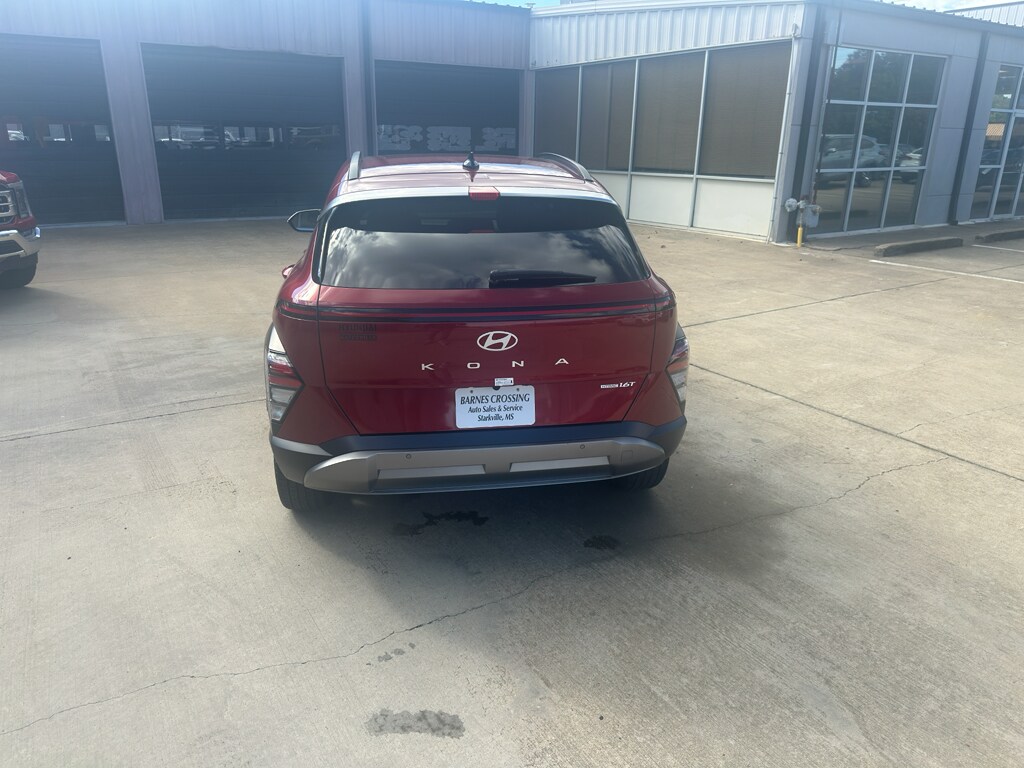 2025 Hyundai Kona Limited photo 4
