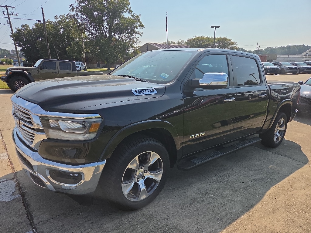 Used 2021 Ram 1500 Laramie Truck Crew Cab