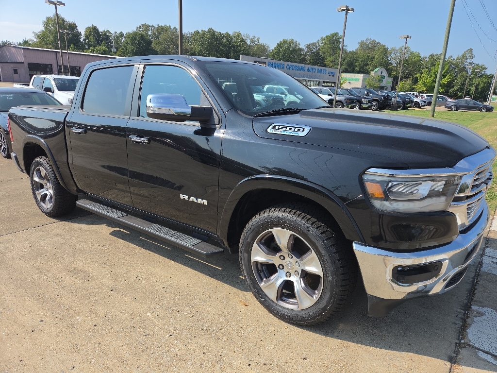 Used 2021 Ram 1500 Laramie Truck Crew Cab
