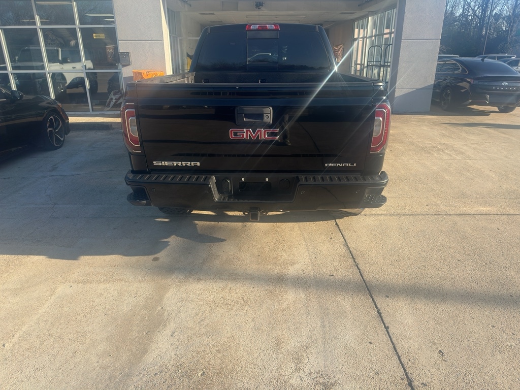 Used 2017 GMC Sierra 1500 Denali Truck Crew Cab