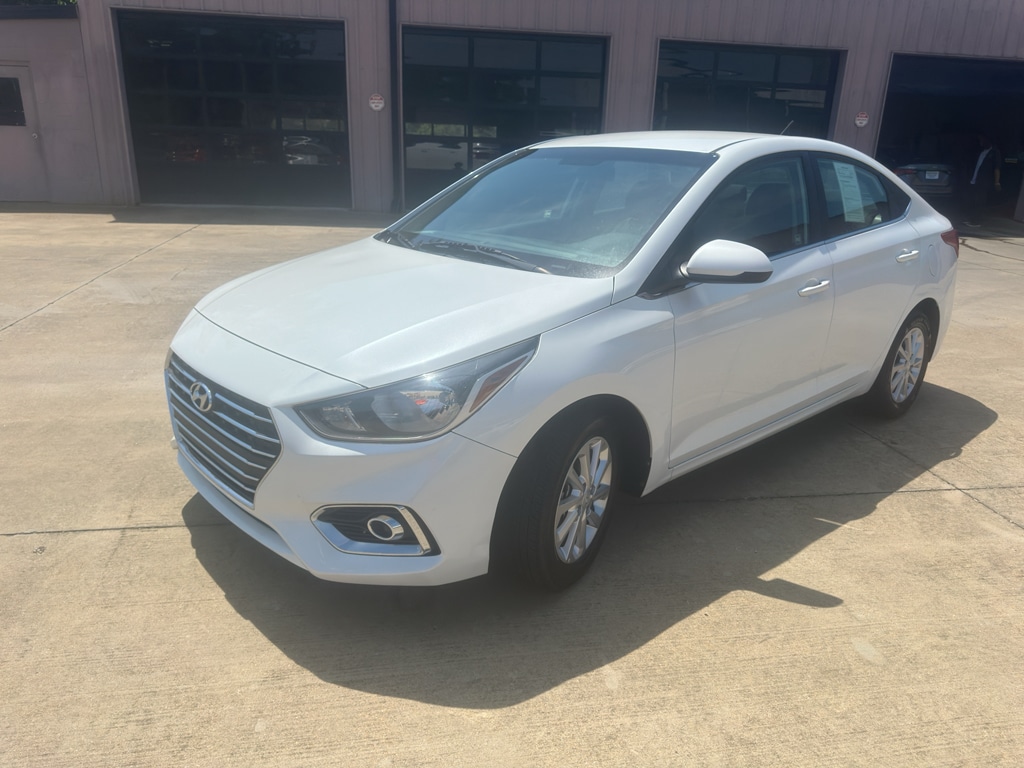 2021 Hyundai Accent 1.6 SEL IVT's photo