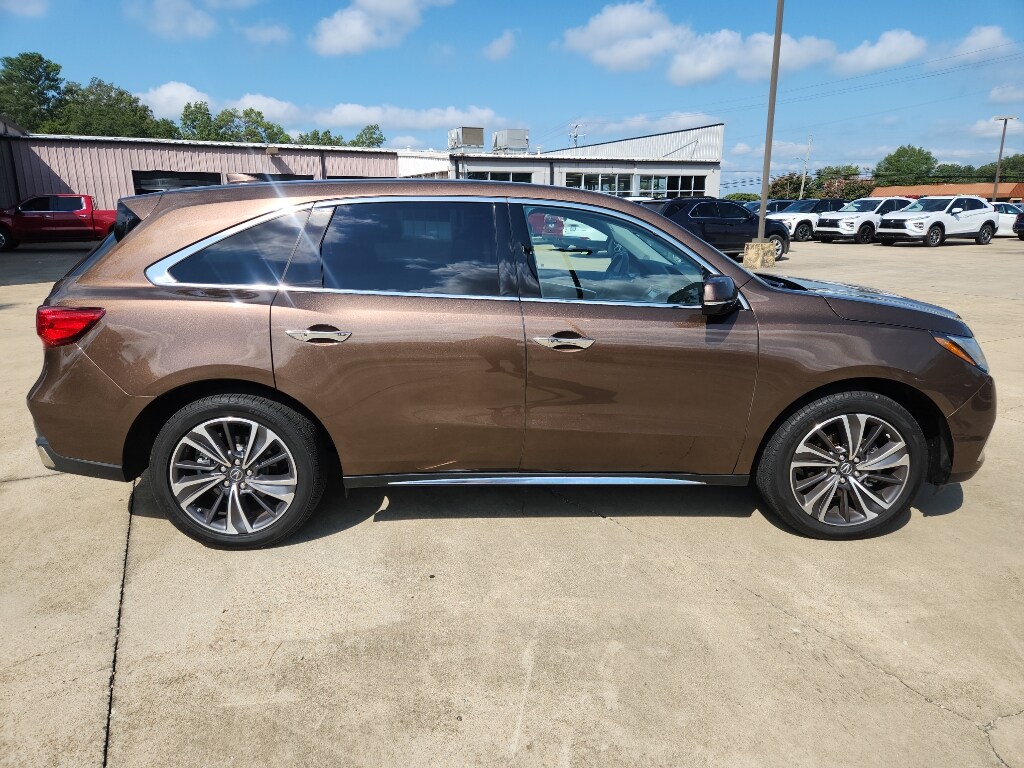2020 Acura MDX SH-AWD Technology photo 4