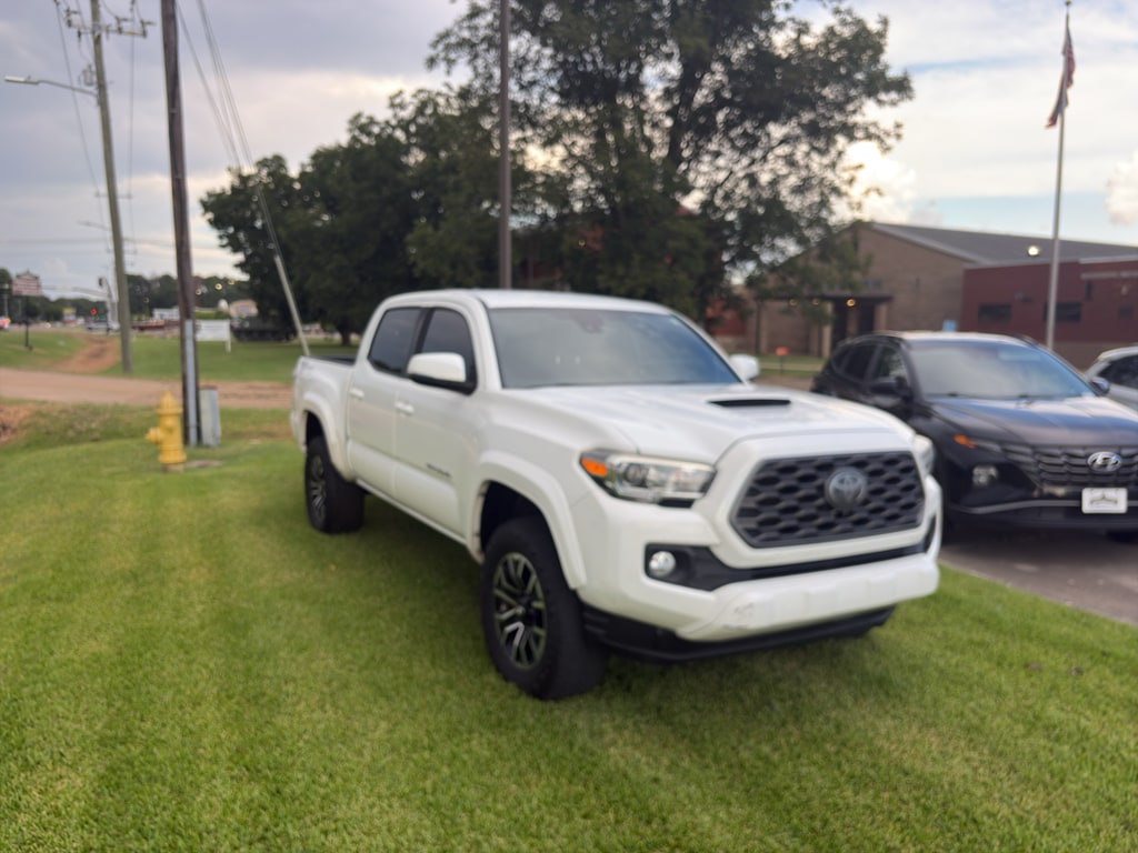Used 2021 Toyota Tacoma TRD Sport V6 Truck Double Cab