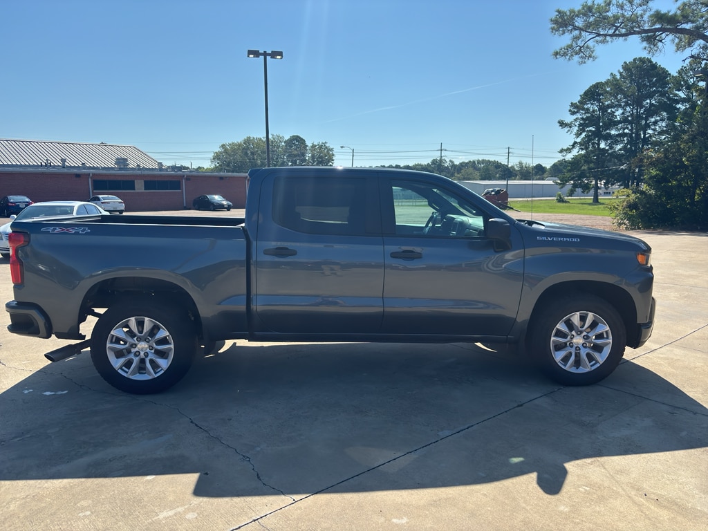 Used 2019 Chevrolet Silverado 1500 Silverado Custom Truck Crew Cab