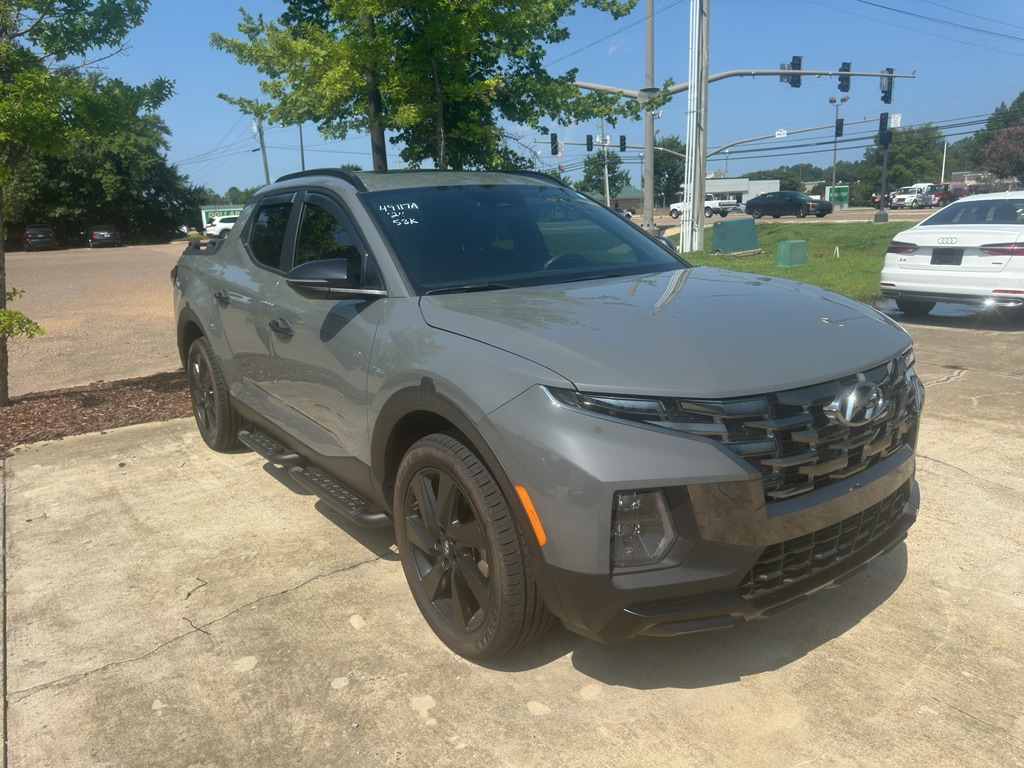 Used 2024 Hyundai Santa Cruz 2.5T NIGHT Truck Crew Cab