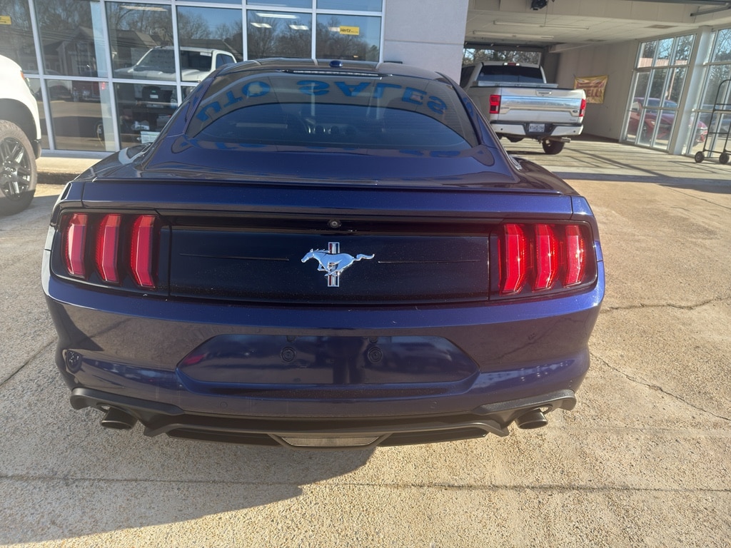 Used 2018 Ford Mustang EcoBoost Premium Coupe