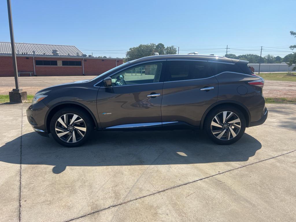 Used 2016 Nissan Murano Platinum HEV with VIN 5N1CZ2MH2GN150389 for sale in Tupelo, MS