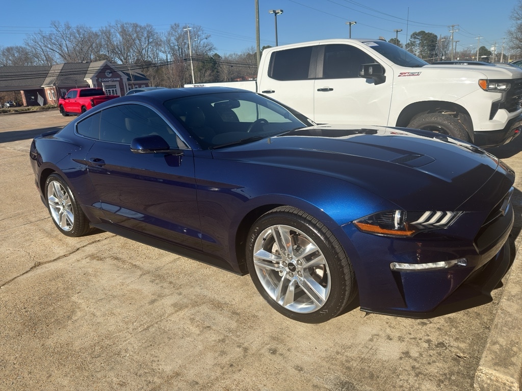Used 2018 Ford Mustang EcoBoost Premium Coupe