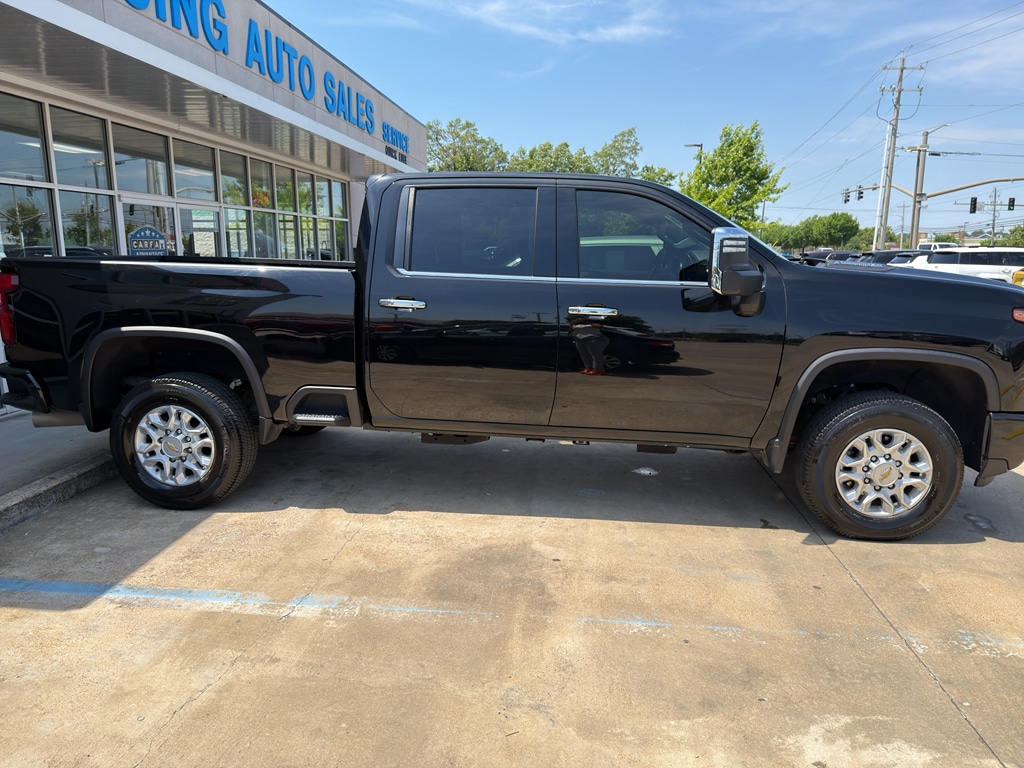 Used 2024 Chevrolet Silverado 2500 HD LTZ Truck Crew Cab