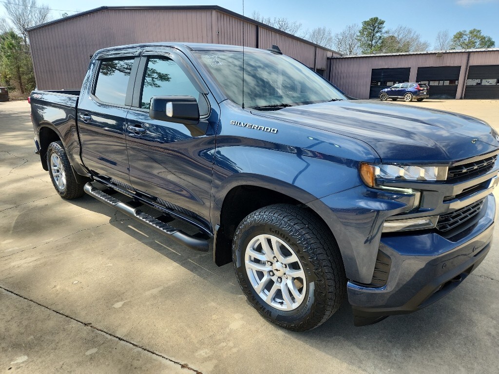 Used 2022 Chevrolet Silverado 1500 LTD RST Truck Crew Cab