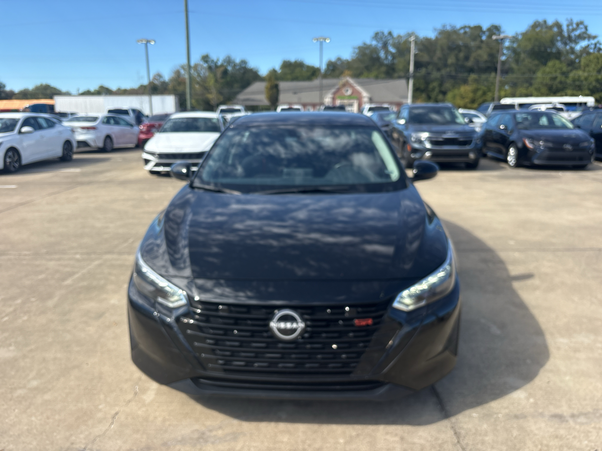Used 2025 Nissan Sentra SR Sedan
