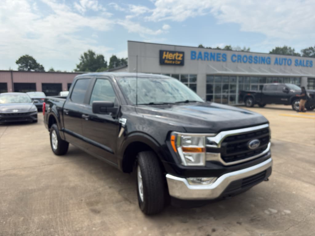 Used 2022 Ford F-150 XLT Truck SuperCrew Cab