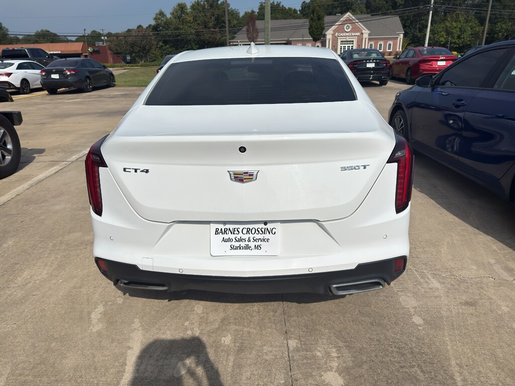 2023 Cadillac CT4 Luxury photo 4