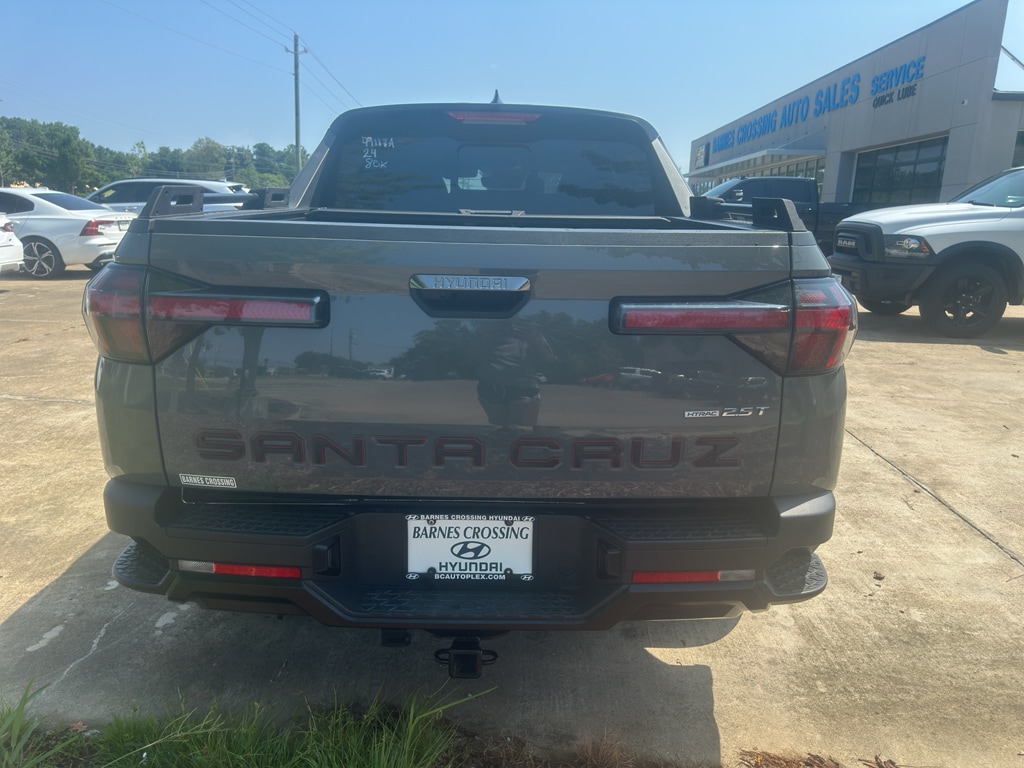 Used 2024 Hyundai Santa Cruz 2.5T NIGHT Truck Crew Cab