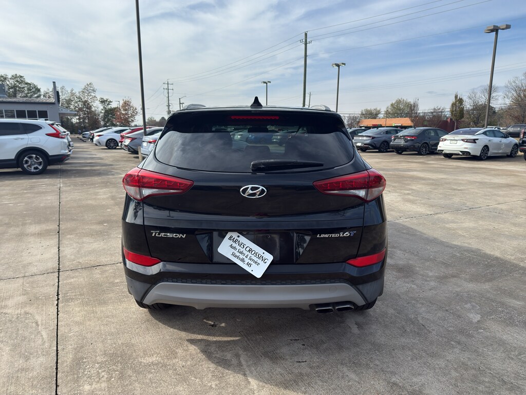 2017 Hyundai Tucson Limited photo 4
