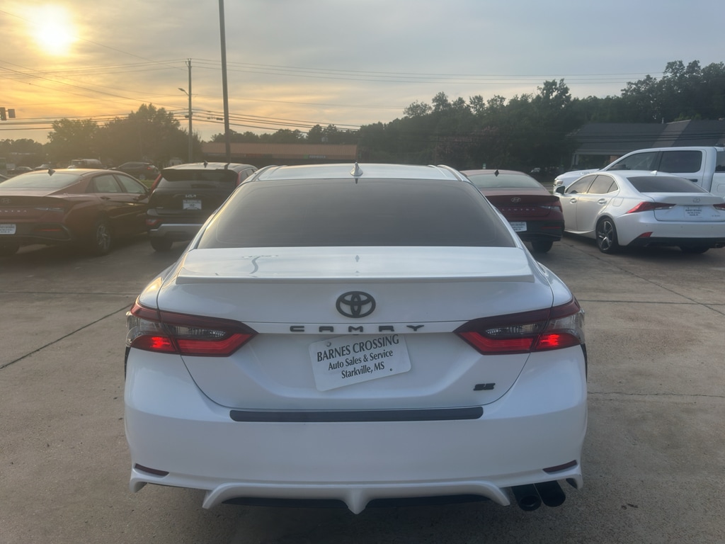 Used 2024 Toyota Camry SE Sedan