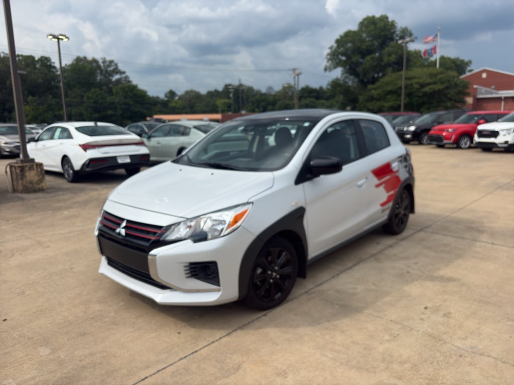 2023 Mitsubishi Mirage RALLIART CVT's photo