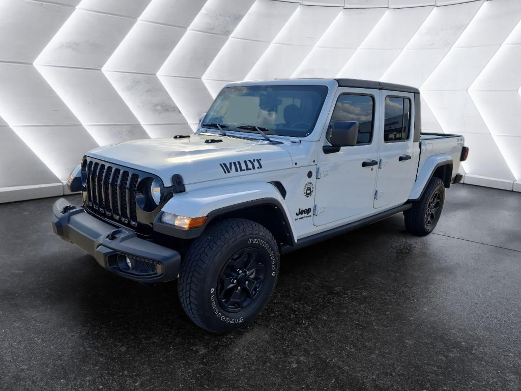 2022 Jeep Gladiator