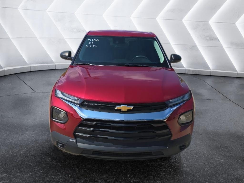 Used 2021 Chevrolet Trailblazer LS with VIN KL79MMS29MB041610 for sale in New Albany, MS