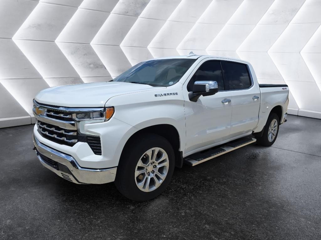 Used 2024 Chevrolet Silverado 1500 LTZ Truck