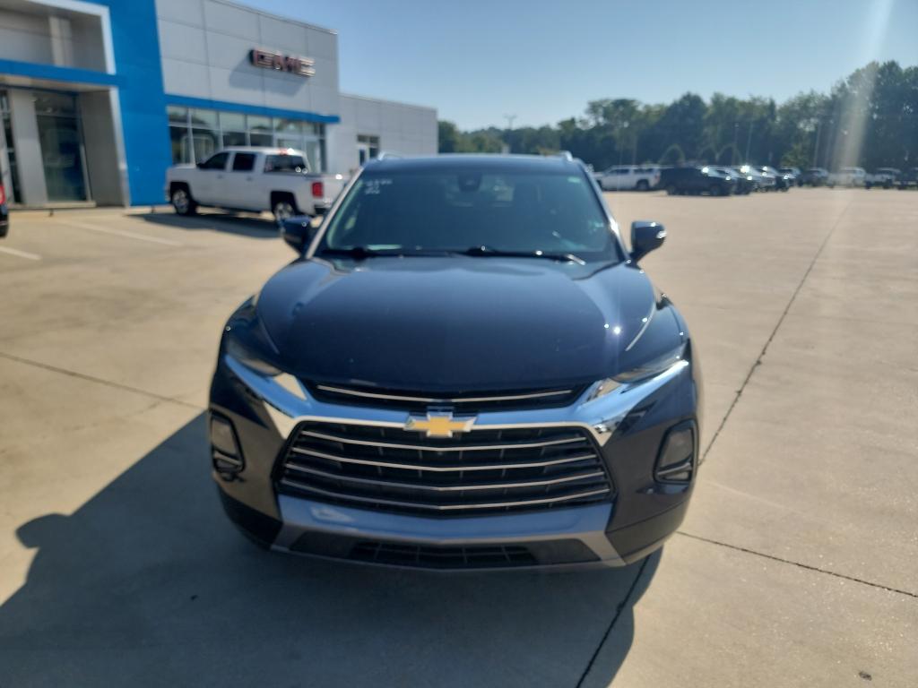 Used 2021 Chevrolet Blazer Premier with VIN 3GNKBFRS9MS540690 for sale in New Albany, MS