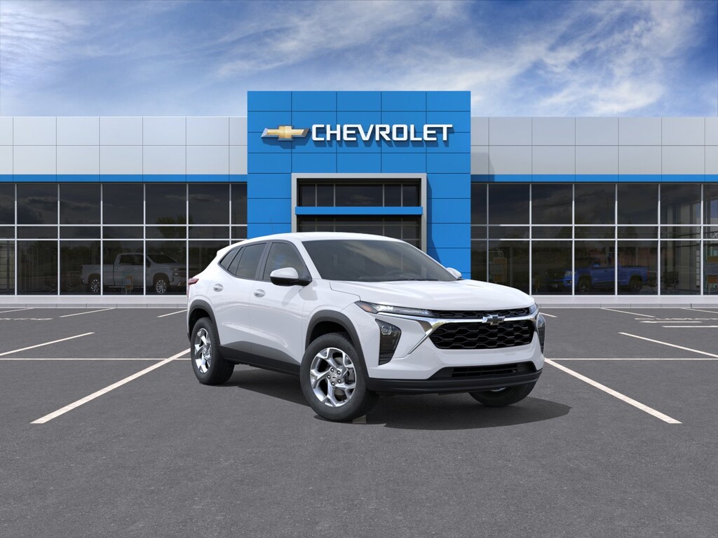 New 2026 Chevrolet Trax LS SUV