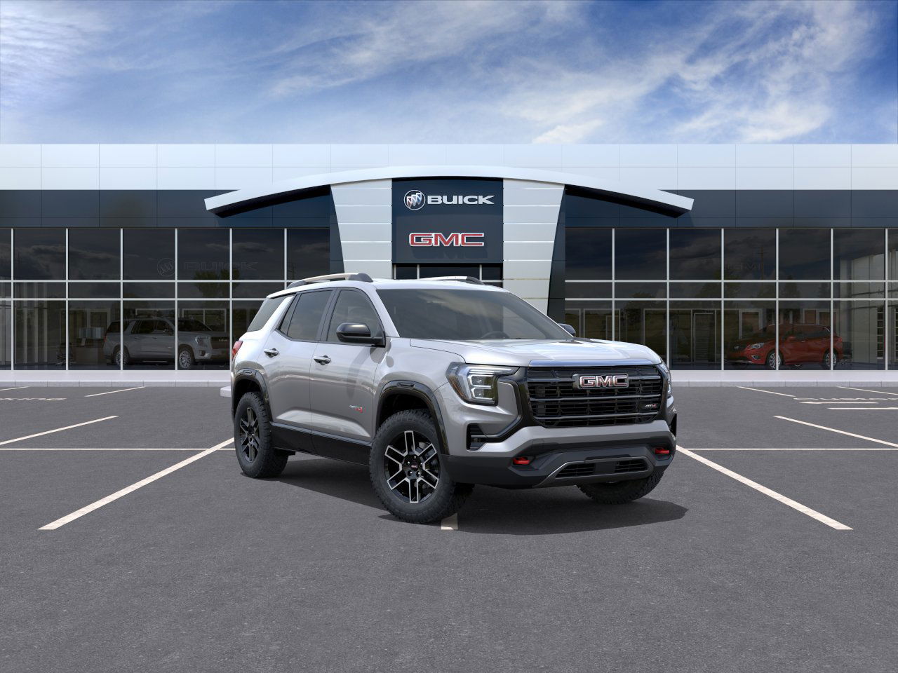 2026 GMC Terrain AT4's photo