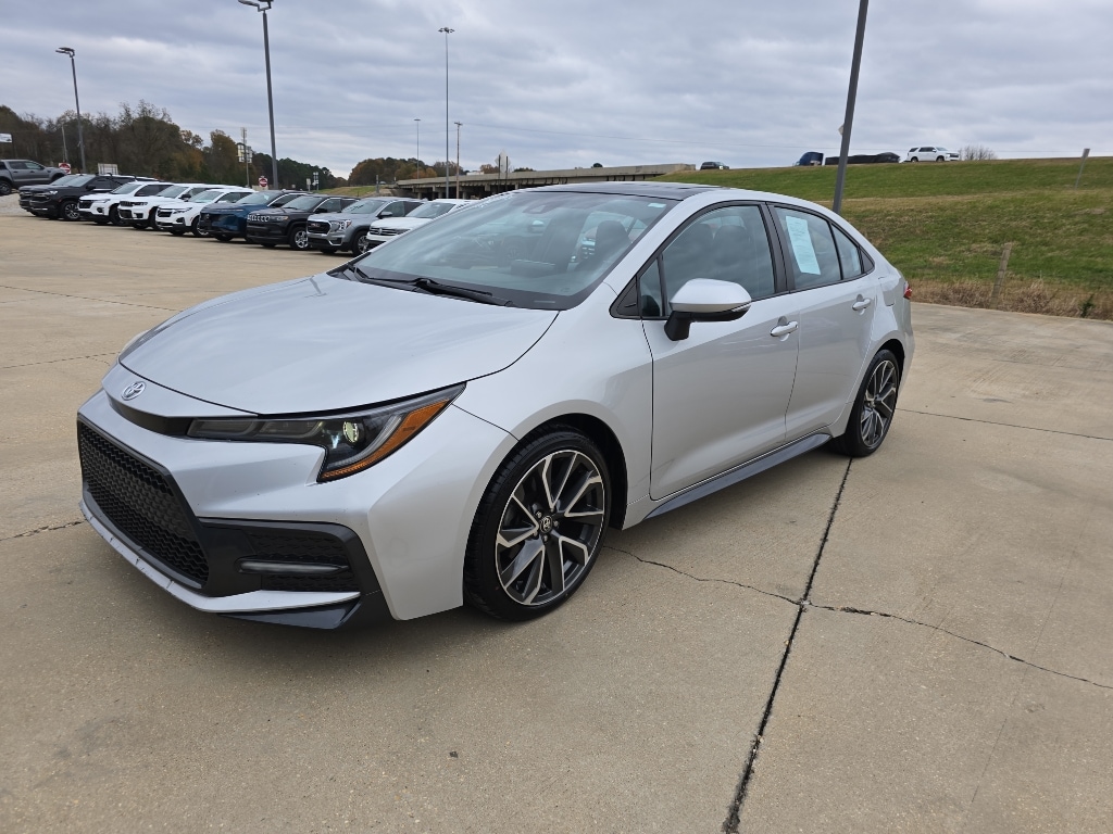 2022 Toyota Corolla SE