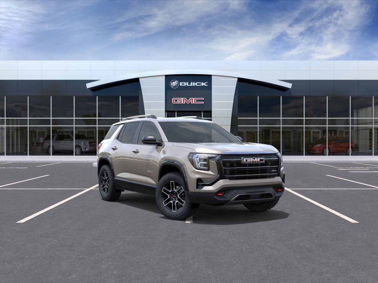 2026 GMC Terrain AT4's photo