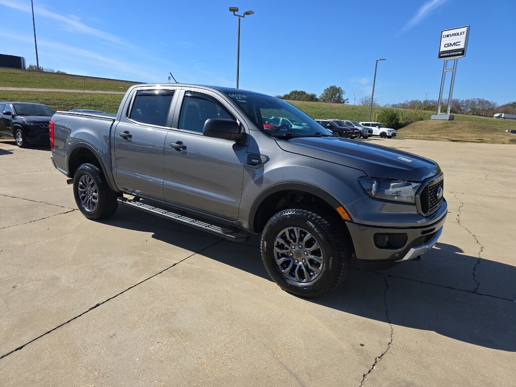 2021 Ford Ranger XLT photo 3