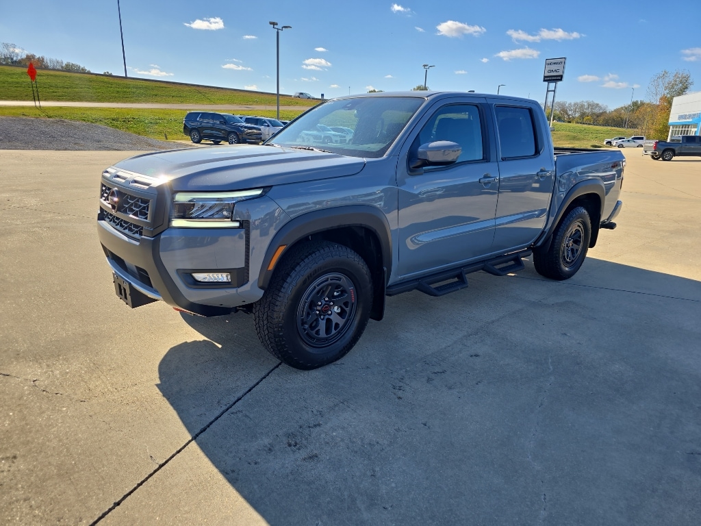 2025 Nissan Frontier PRO-4X