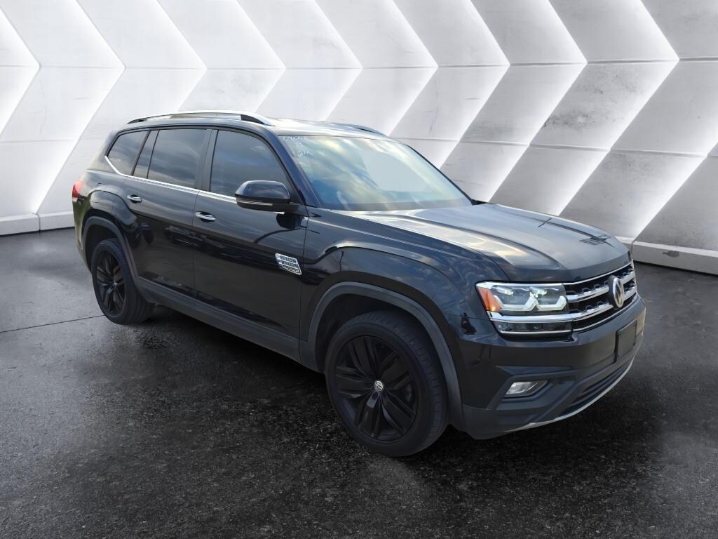 Used 2019 Volkswagen Atlas 3.6L V6 SE w/Technology SUV