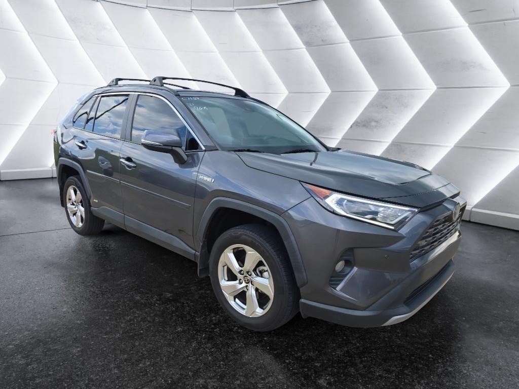 Used 2021 Toyota RAV4 Hybrid Limited SUV