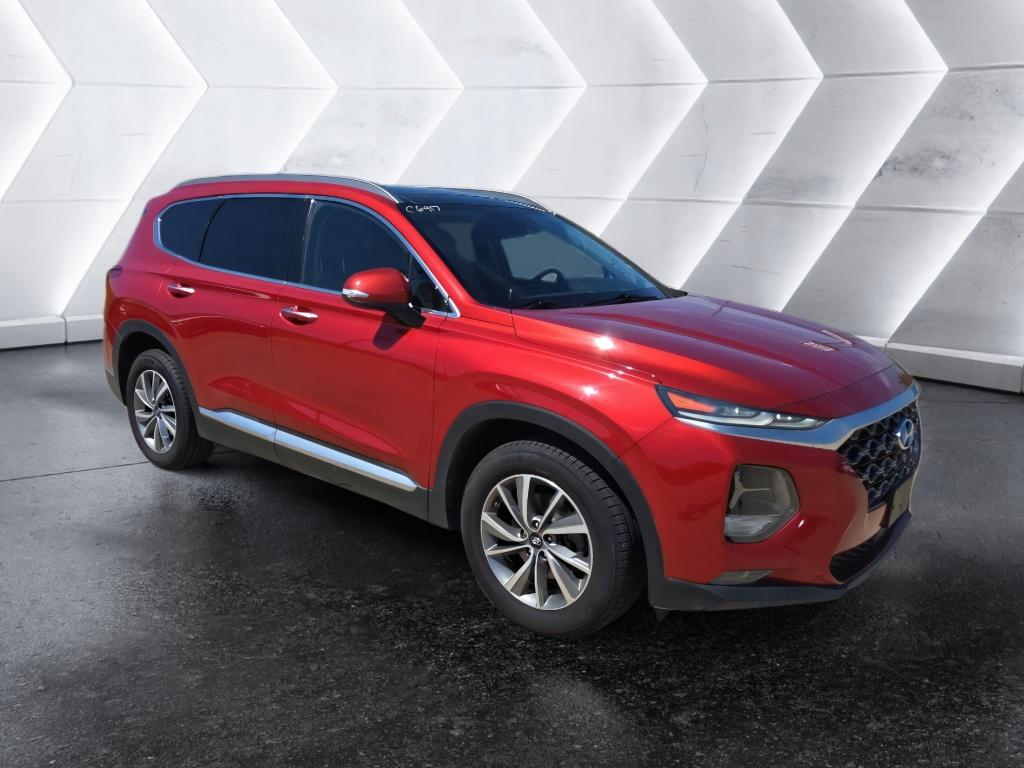 2020 Hyundai Santa Fe SEL photo 3