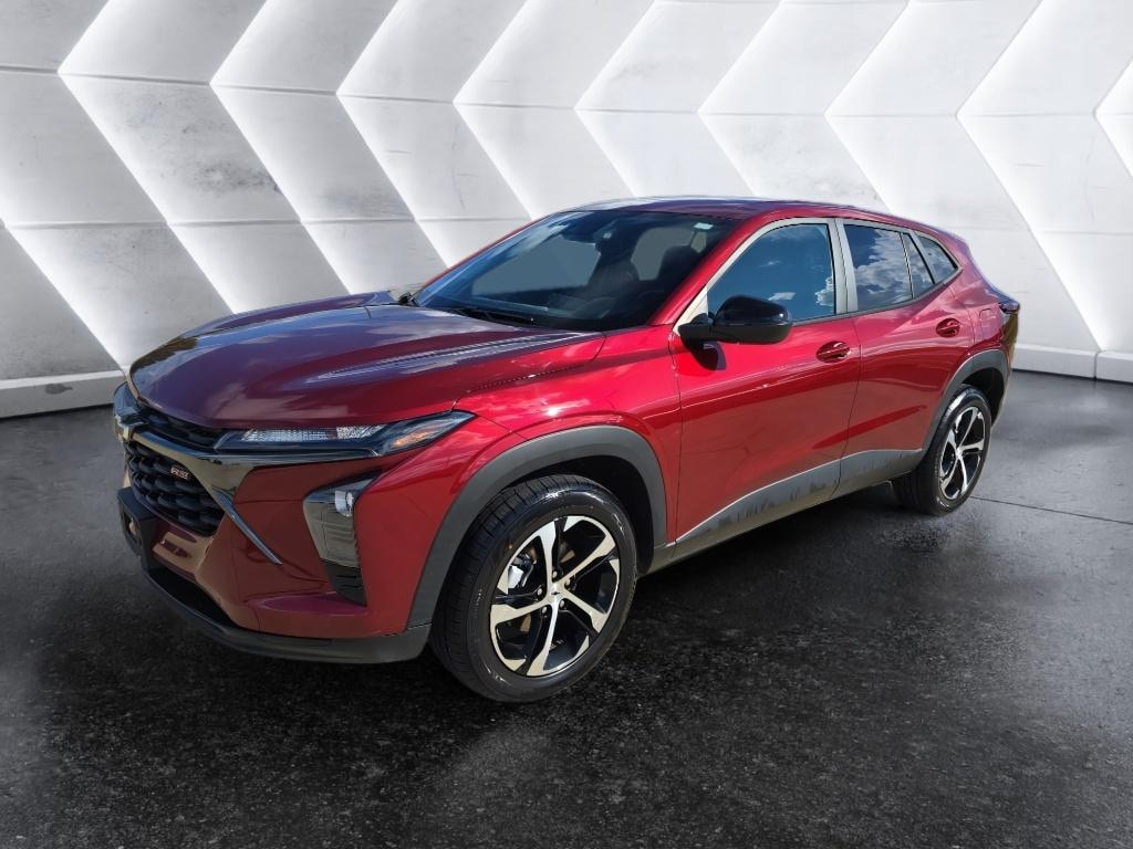 Used 2024 Chevrolet Trax 1RS SUV