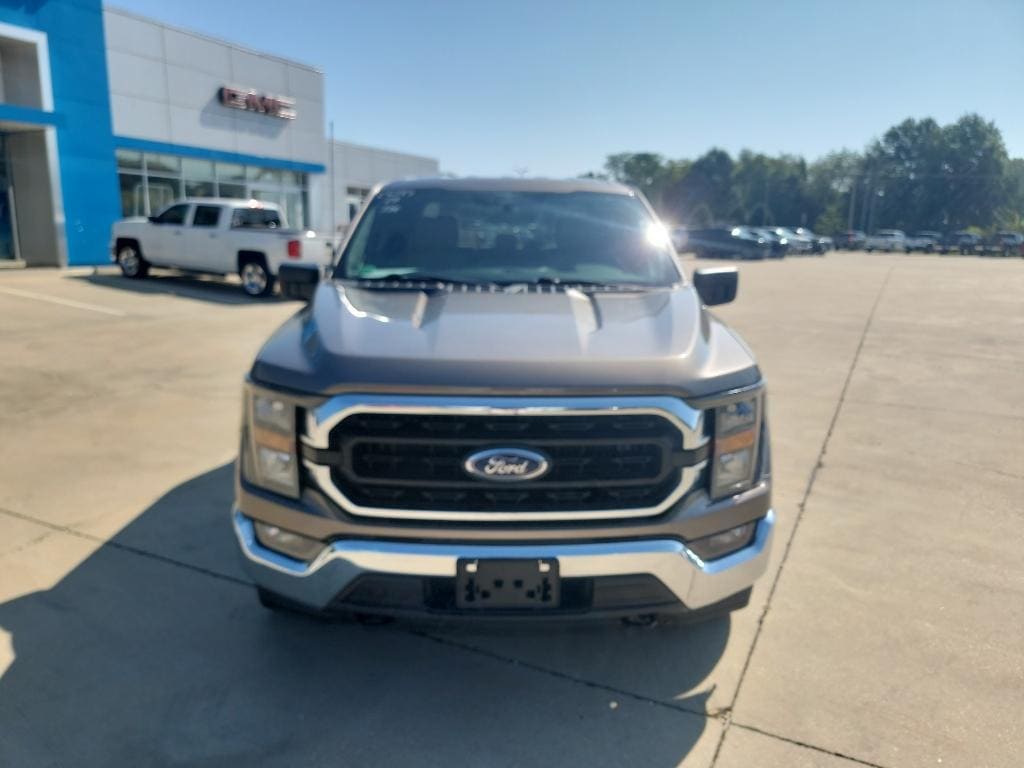 Used 2023 Ford F-150 XLT with VIN 1FTFW1E8XPFA36122 for sale in New Albany, MS