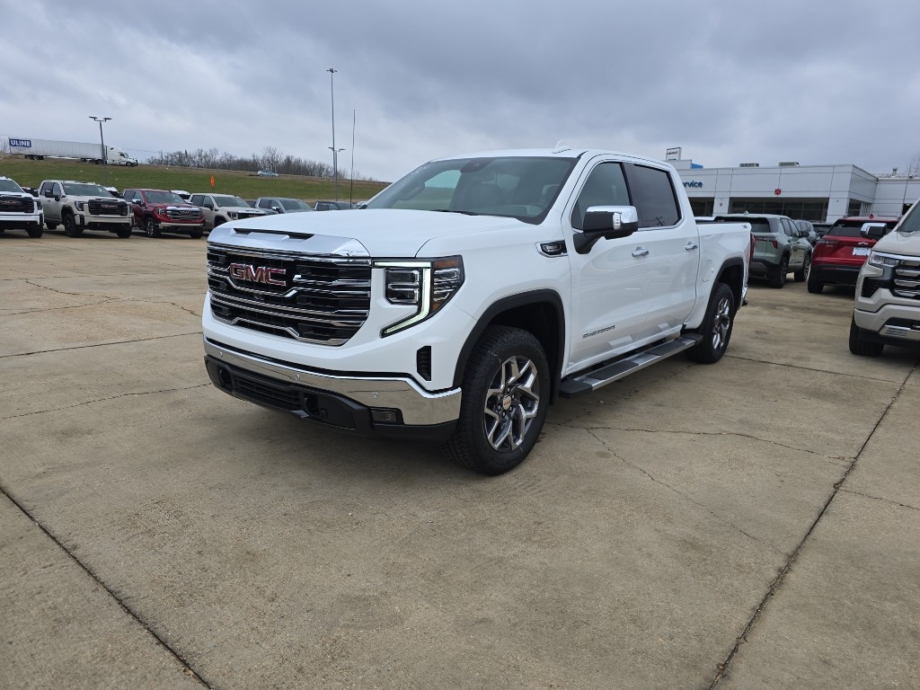 2026 GMC Sierra 1500 SLT's photo