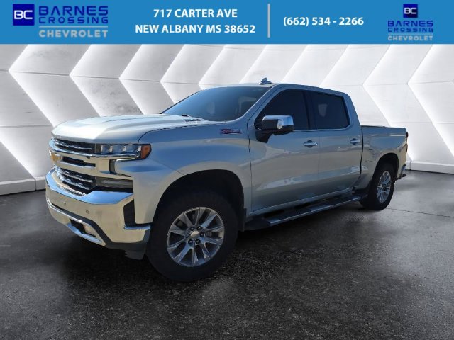  Chevrolet Silverado 1500 LTD