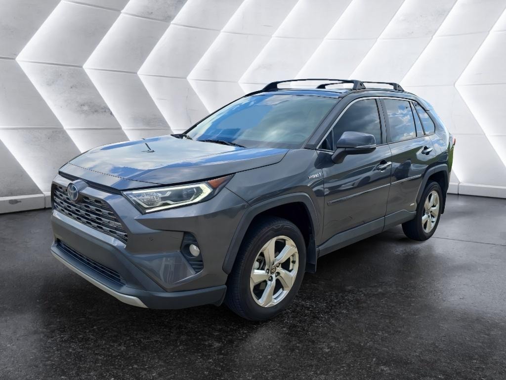 Used 2021 Toyota RAV4 Hybrid Limited SUV