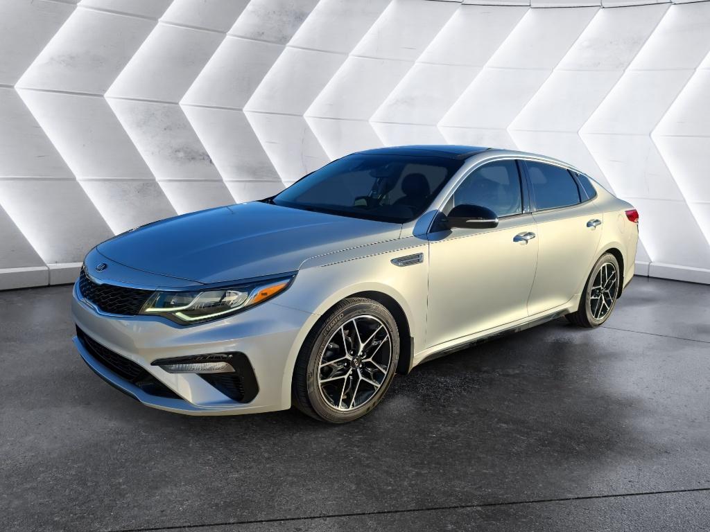 2020 Kia Optima SE's photo