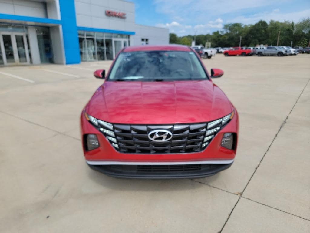 Used 2022 Hyundai Tucson SE with VIN 5NMJA3AE9NH056250 for sale in New Albany, MS