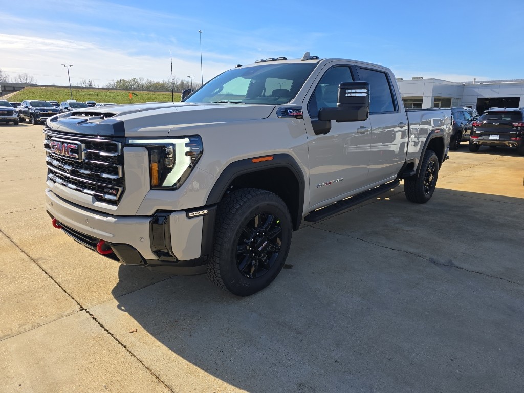 2026 GMC Sierra 2500HD AT4's photo