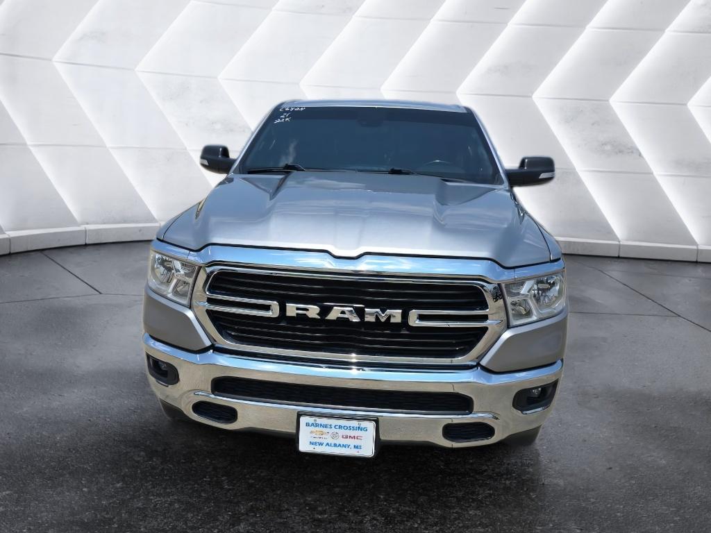 Used 2021 RAM Ram 1500 Pickup Big Horn/Lone Star with VIN 1C6RREFT6MN769520 for sale in New Albany, MS