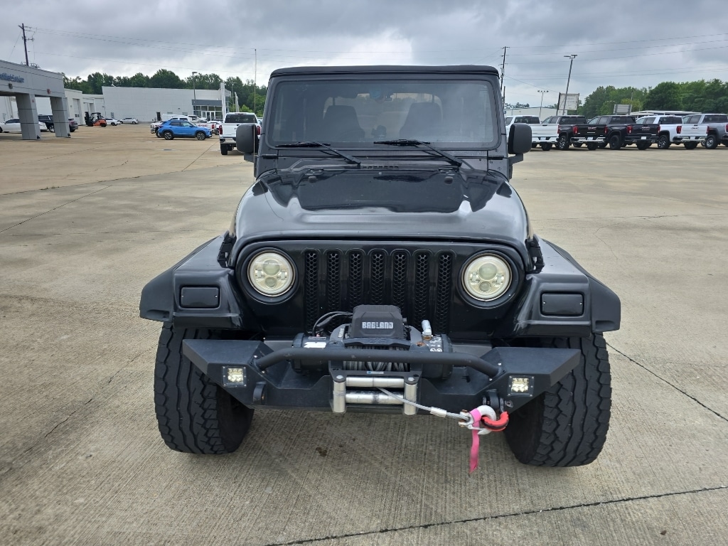 Used 2006 Jeep Wrangler X with VIN 1J4FA39S86P760300 for sale in New Albany, MS